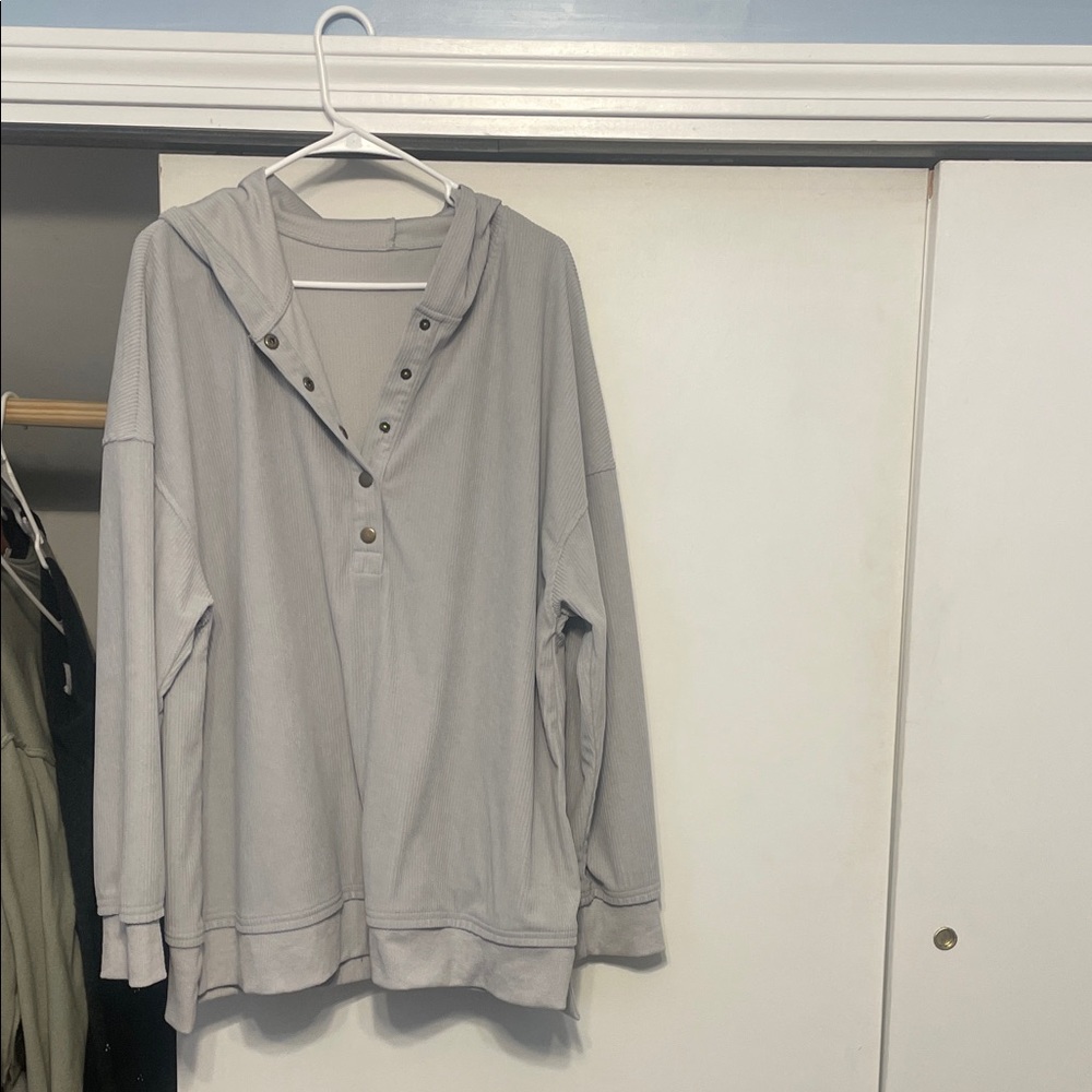 Amazon Gray Women's Hoodie